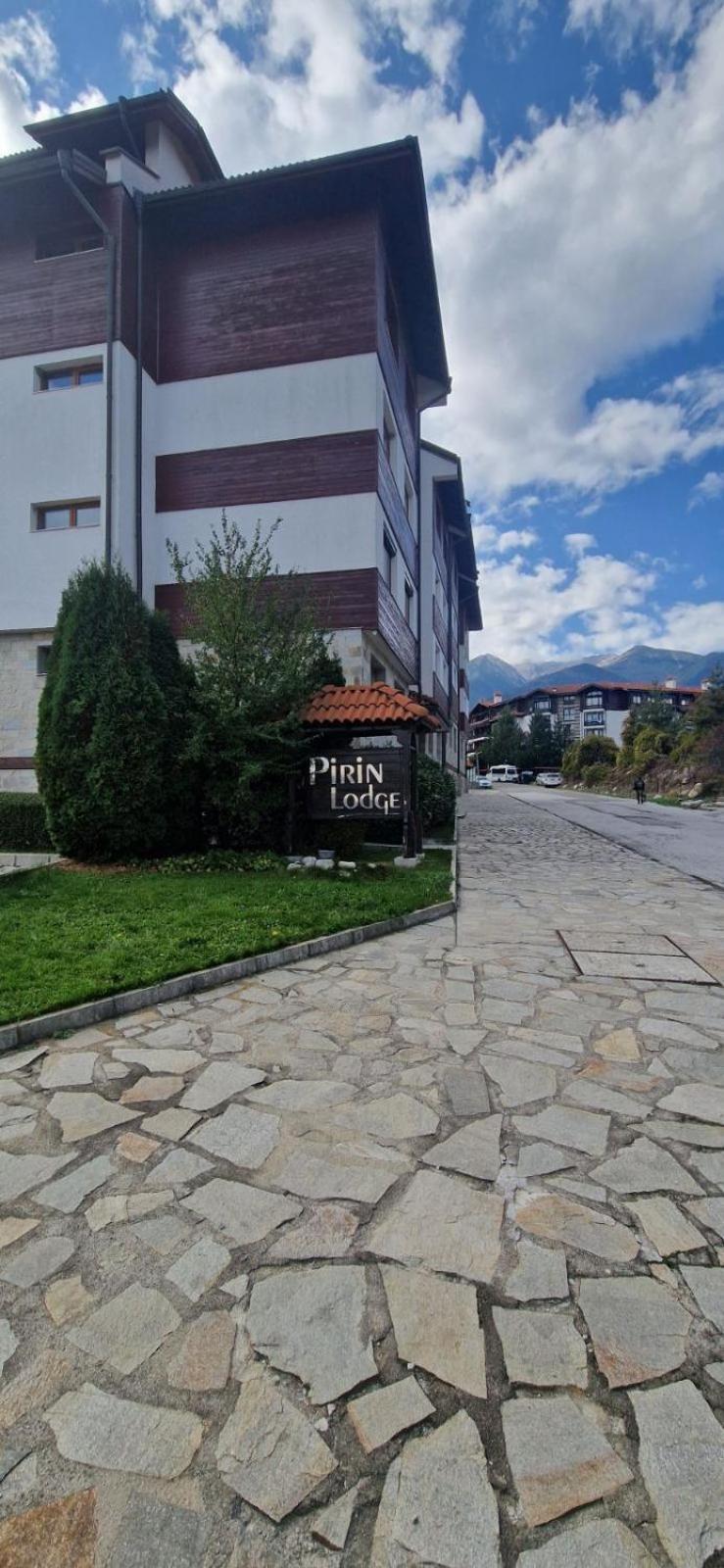 Pirin lodge cosy apartment Bansko Exterior foto